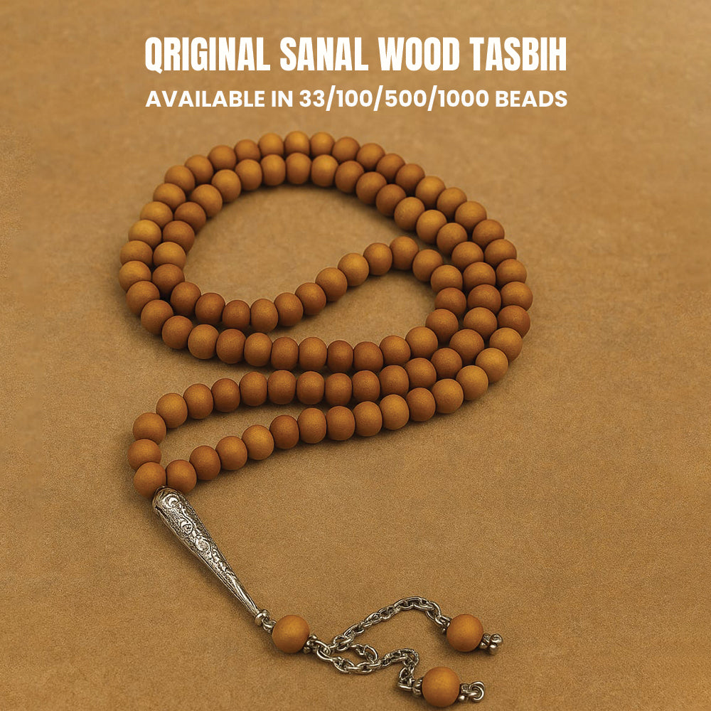Original Sandal Wood Tasbih (Imported From India )