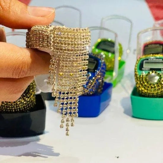 Elegant Digital Finger Counter with LED Light - Perfect Gift - THE RUHANI