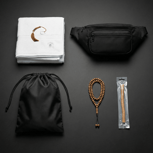 Umrah Kit | Women ( 7 Items ) - THE RUHANI