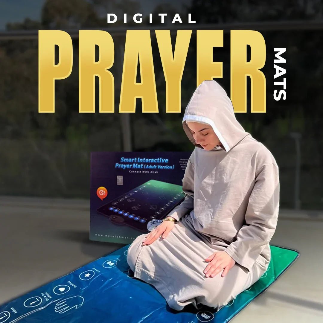 Digital Prayer Mats - THE RUHANI