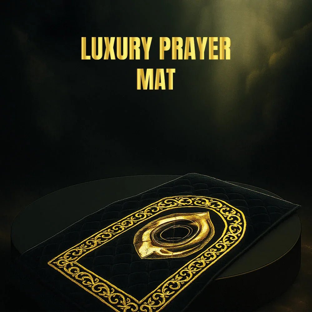 Luxury Prayer Mats - THE RUHANI