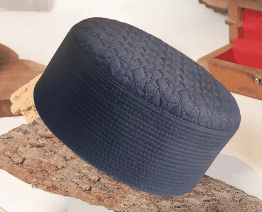 "Premium Quality Prayer Caps for Men - Elegant & Comfortable"