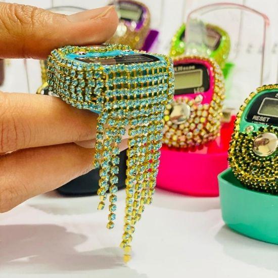 "Fancy Digital Counter Tasbeeh with LED Light - Perfect Gift"