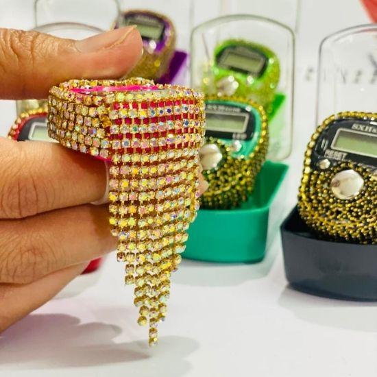 "Fancy Digital Counter Tasbeeh with LED Light - Perfect Gift"