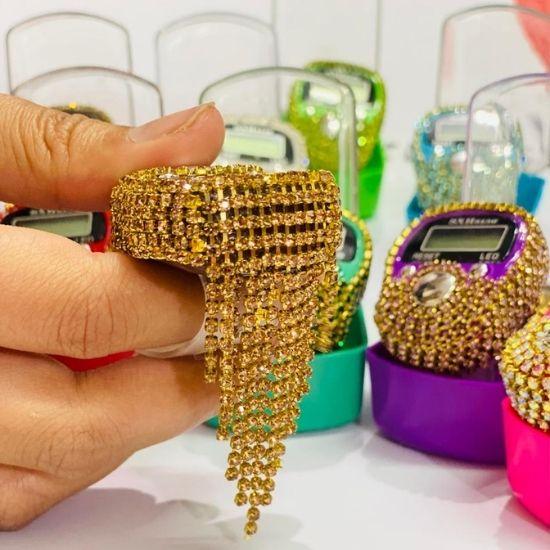 "\"Fancy Digital Counter Tasbeeh with LED Light - Perfect Gift\""