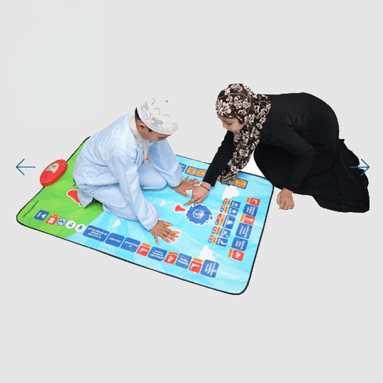 "Interactive Digital Educational Prayer Mat for Kids"