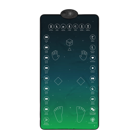 Smart Interactive Adult Prayer Mat for Effective Learning