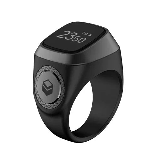 iQibla Zikr lite Smart Ring Tasbih – Electronic Zikr Counter Tasbeeh – Bluetooth & Waterproof