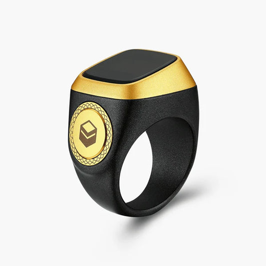 iQibla Zikr lite Smart Ring Tasbih – Electronic Zikr Counter Tasbeeh – Bluetooth & Waterproof
