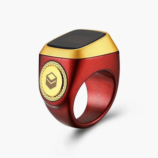 iQibla Zikr lite Smart Ring Tasbih – Electronic Zikr Counter Tasbeeh – Bluetooth & Waterproof