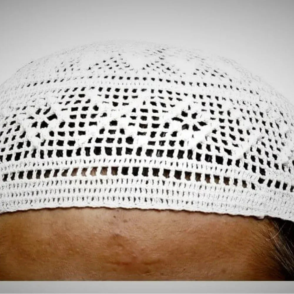 Comfortable Handmade Cotton Namaz Topi Prayer Cap - Unique Design