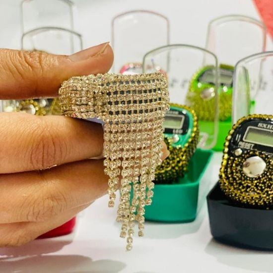 Elegant Digital Finger Counter with LED Light - Perfect Gift - THE RUHANI