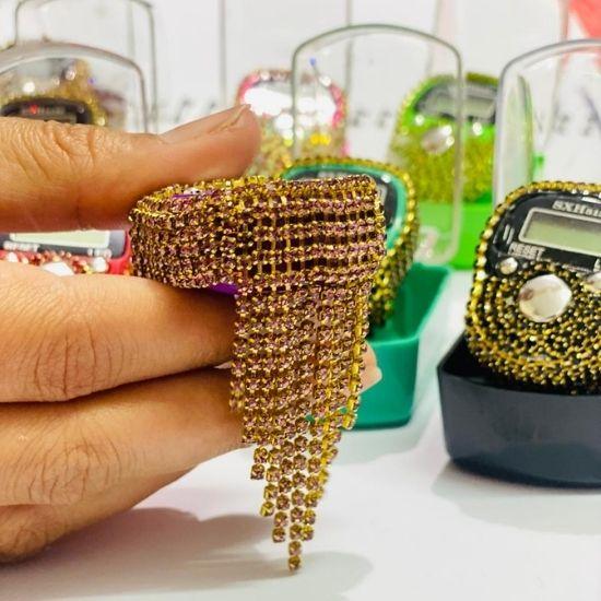 Elegant Digital Finger Counter with LED Light - Perfect Gift - THE RUHANI