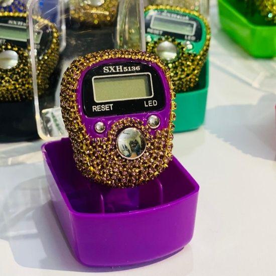 Elegant Digital Finger Counter with LED Light - Perfect Gift - THE RUHANI