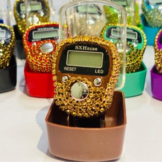 Elegant Digital Finger Counter with LED Light - Perfect Gift - THE RUHANI