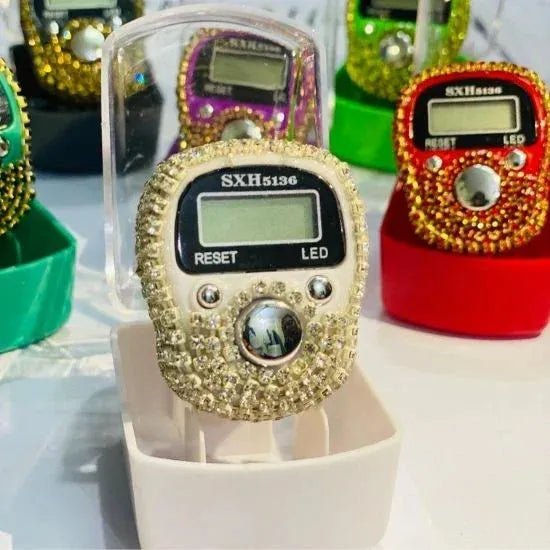 Elegant Digital Finger Counter with LED Light - Perfect Gift - THE RUHANI