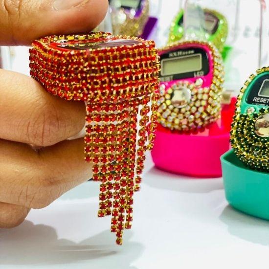 Elegant Digital Finger Counter with LED Light - Perfect Gift - THE RUHANI