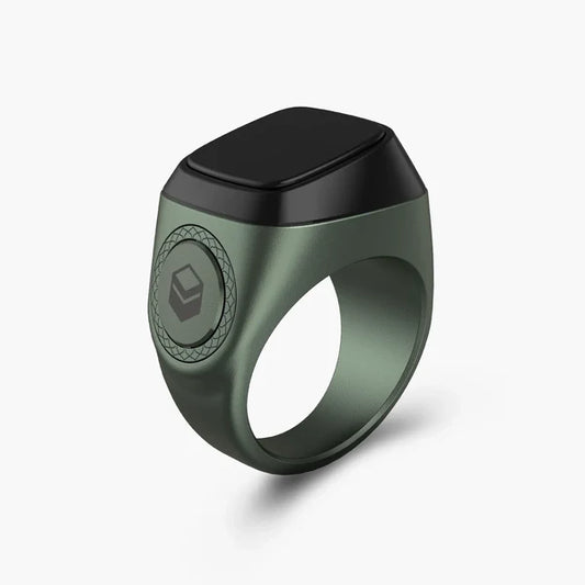 iQibla Zikr1 Smart Ring Tasbih – World’s first smart ring tasbeeh – Bluetooth & Waterproof