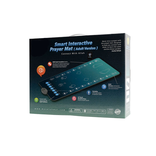 Interactive Educational Adult Prayer Mat | Adult Version - THE RUHANI