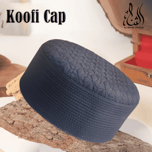 Premium Quality Prayer Caps for Men - Elegant & Comfortable