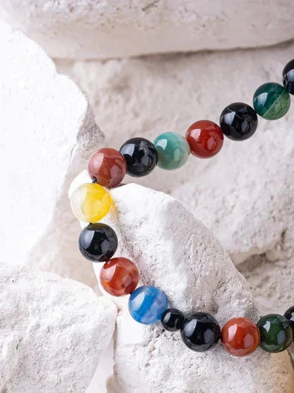 Multi Aqeeq Stone Tasbih - THE RUHANI