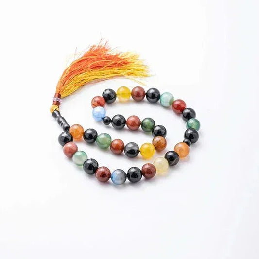 Multi Aqeeq Stone Tasbih - THE RUHANI