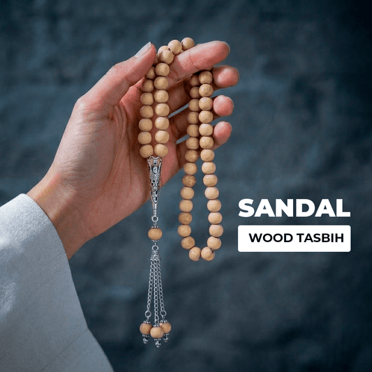 Original Sandal Wood Tasbih (Imported From India ) - THE RUHANI