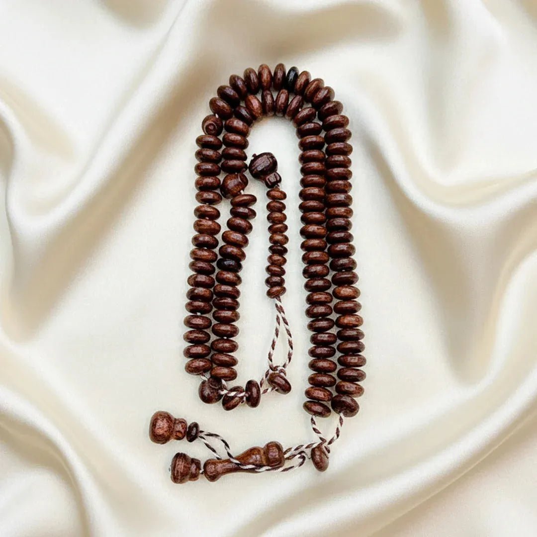 Oud Wood Tasbih – Oud Fragrance - THE RUHANI