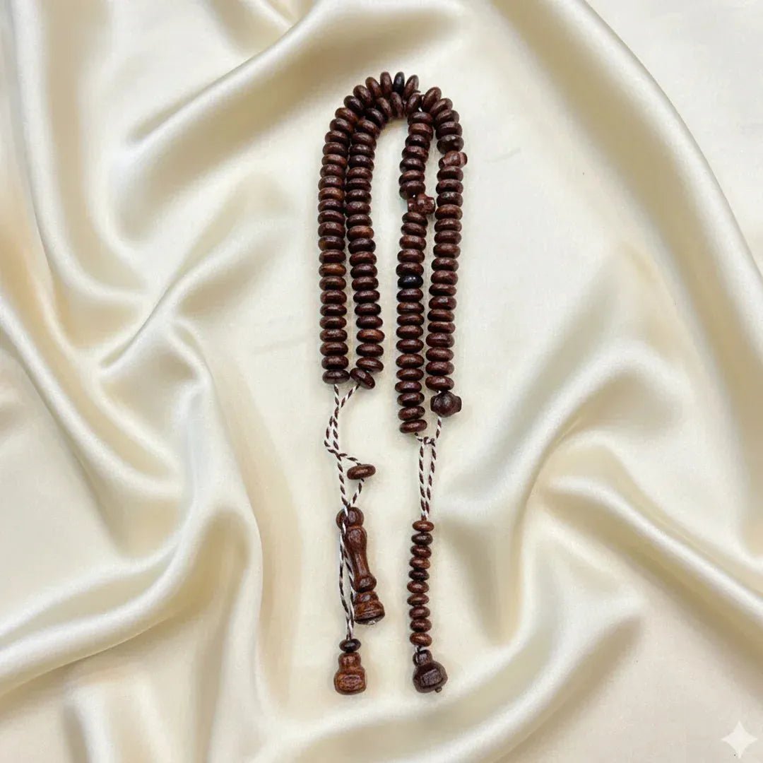 Oud Wood Tasbih – Oud Fragrance - THE RUHANI