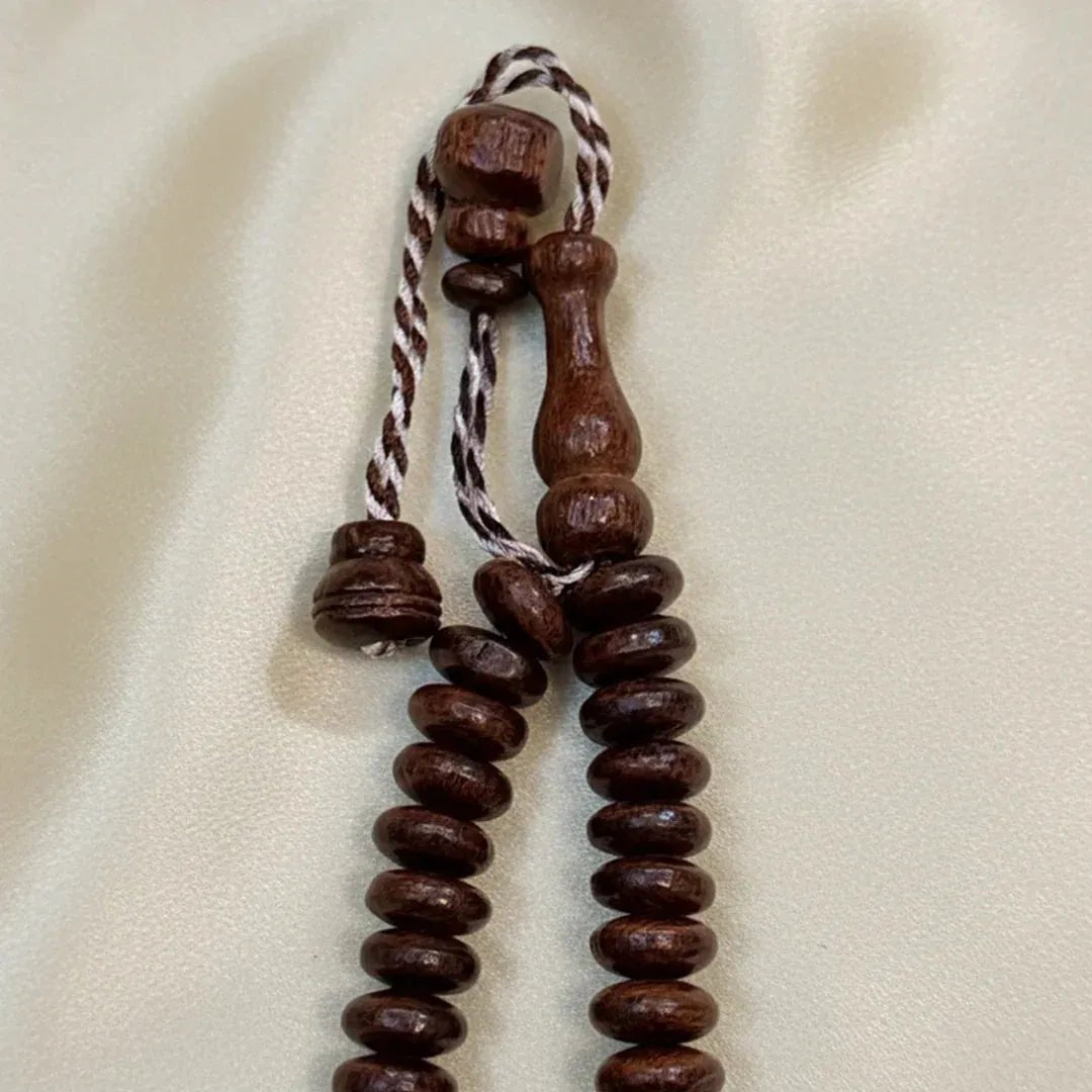 Oud Wood Tasbih – Oud Fragrance - THE RUHANI