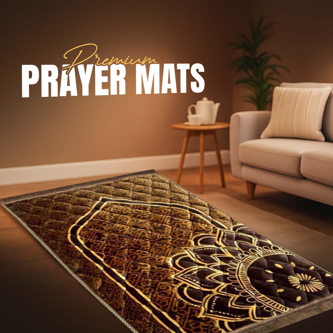 Premium Quality Flower Foam Prayer Mat for Comfort - THE RUHANI