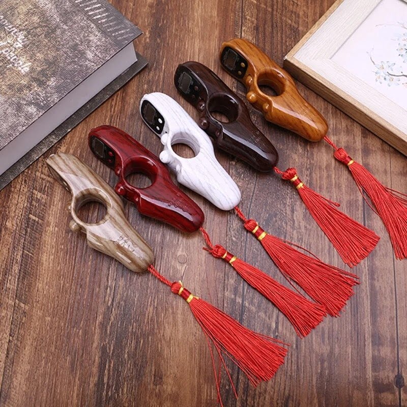 Sleek Front Screen Digital Tasbih Counter with LED Display - THE RUHANI