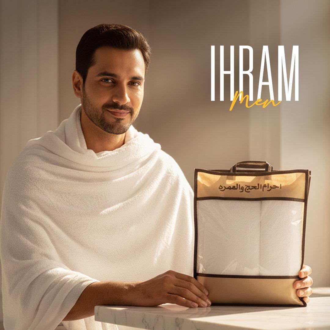 Turkey Premium IHRAM for Men - THE RUHANI