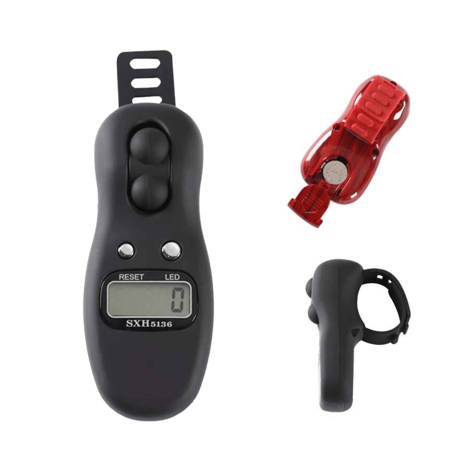 Ultimate Digital LED Tally Counter Tasbih Ring for Meditation - THE RUHANI