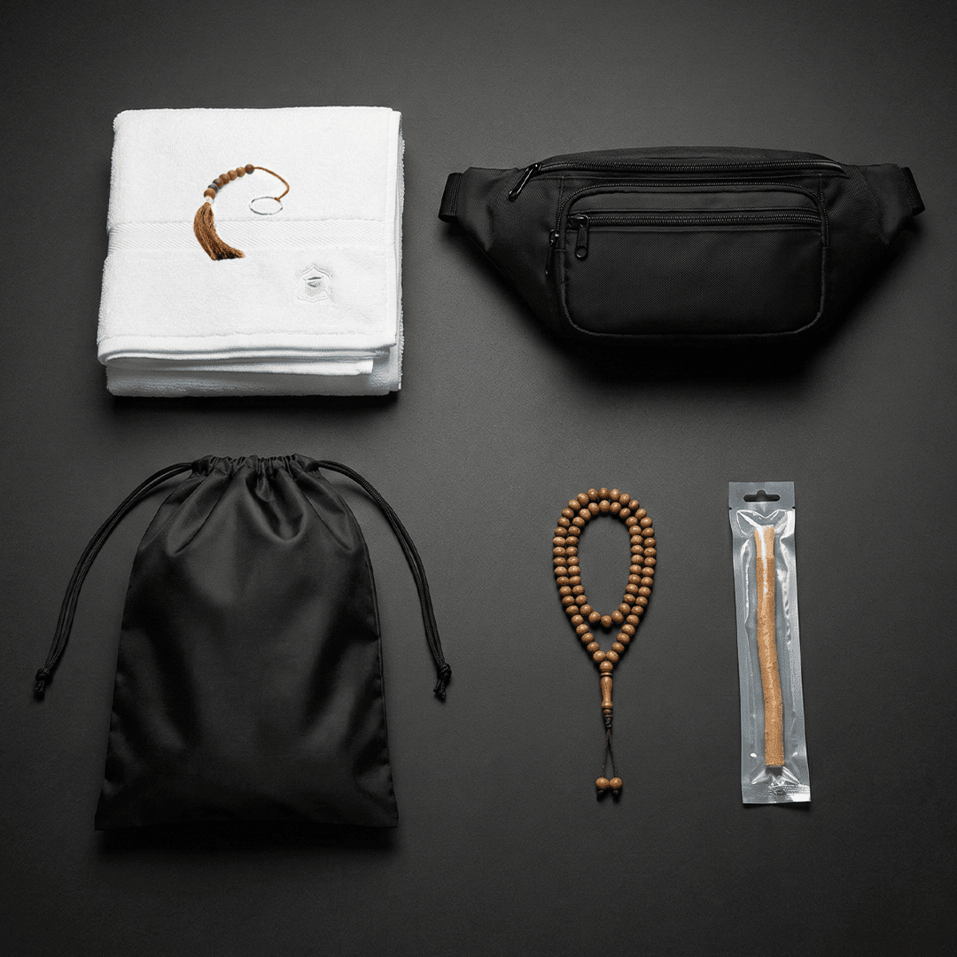 Umrah Kit | Women ( 7 Items ) - THE RUHANI