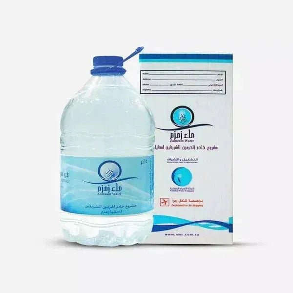 ZAM ZAM ( 100% Pure ) 5L - THE RUHANI